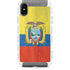 Ecuador Flag Distressed iPhone Cases